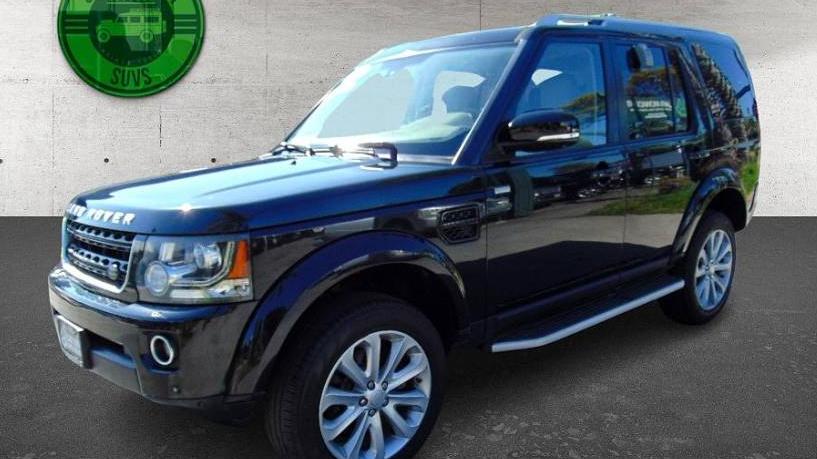 LAND ROVER LR4 2016 SALAK2V68GA818564 image